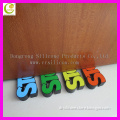 Helps Prevent Pinched Fingers Silicone Stopper For Sliding Door Open Holder,Protect Baby Door Clip